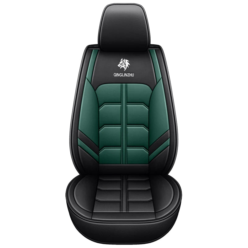 Car Seat Cover For Nissan Qashqai J11 Navara D40 Terrano 2 March X Trail Patrol Versa Kicks Universal Leather Auto Accessories