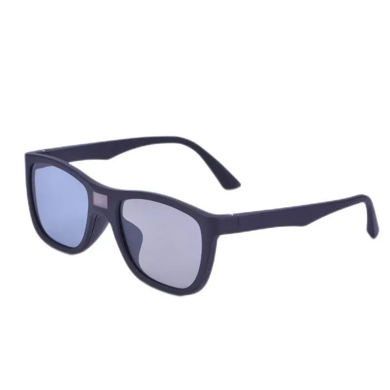 0.1s Color Changing Intelligent Photosensitive Polarized Smart Glasses Sunglasses Men Women Driving Cycling Fishing Sun Glasses