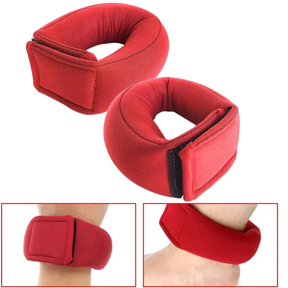1Pair Ankle Weights Sets for Men Women 1lb Weights Arm Wrist Weights Gym for Foot Exercise Training Workout Walking Jogging Yoga