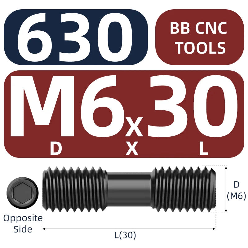 BB MCS Screw CNC Lathe Turning Clamp Tools Parts CTM510 CTM513 CTM515 CTM613