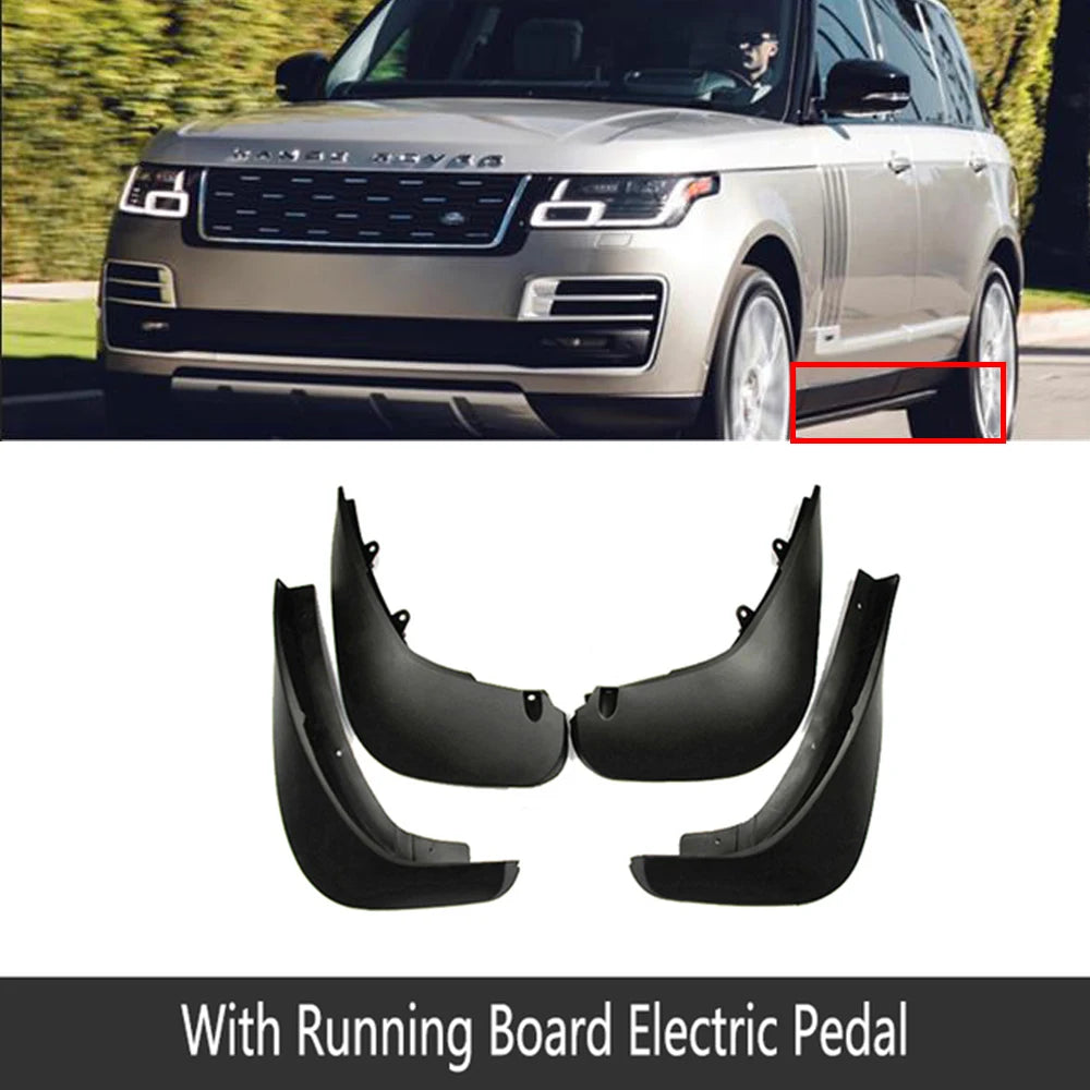 for Land Rover Range Rover L405 2013 2014 2015 2016 2017 2018 2019 2020 2021 Mud Flap Mudguard Fenders Splash Guards Accessories