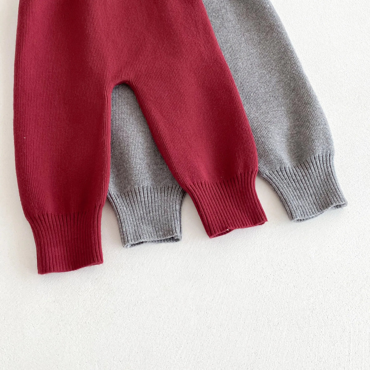 Autumn New Baby Clothing Set Infant Boys Knit Cardigans And Solid Cardigans 2PCs Sweater Suit