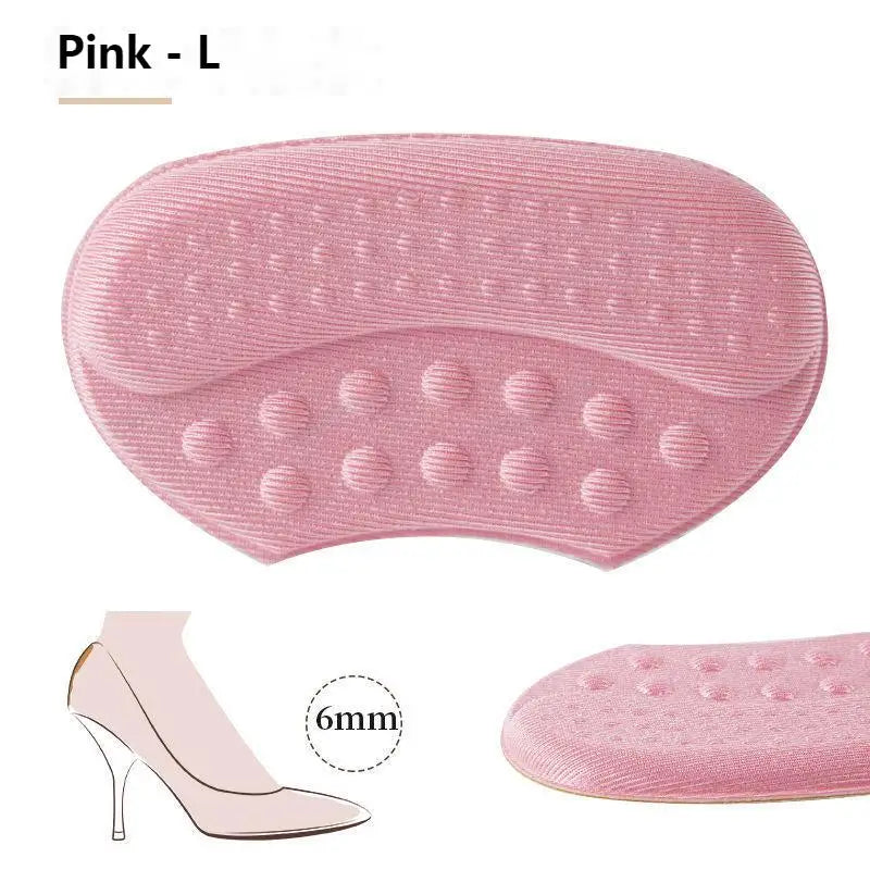 Shoe Pads for High Heels Anti-wear Foot pads Heel Protectors Womens Shoes Insoles Anti-Slip Adjust Size Shoes Accessories 1Pair