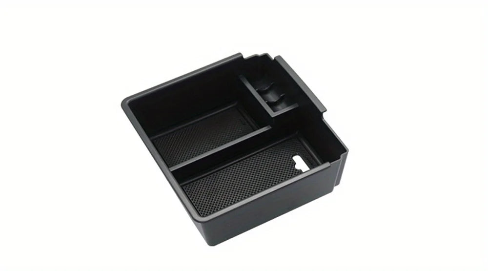Car Armrest Insert Secondary Storage Box Center Console Organizer Tray For Ford RANGER 2015-2023 Car Interior Accessories