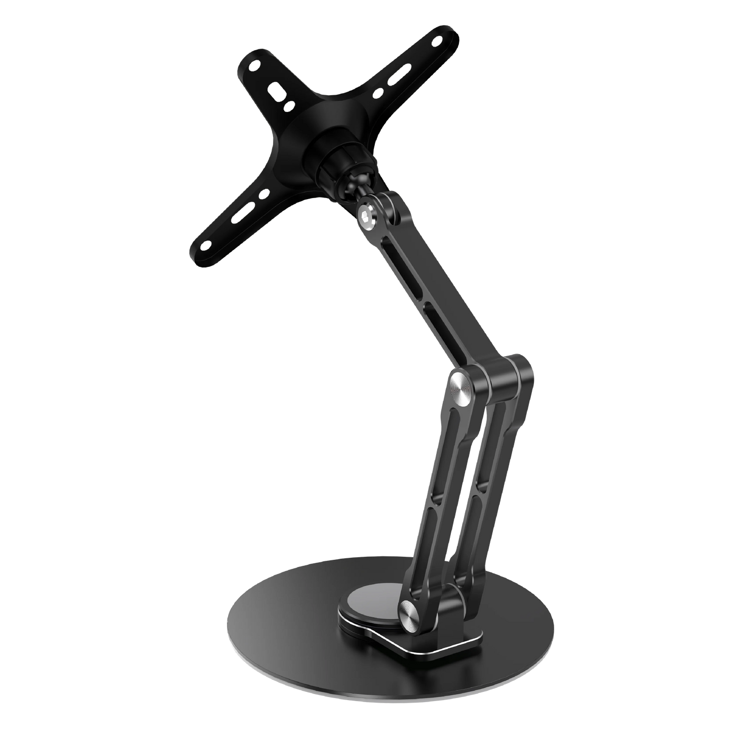 Monitor Foldable Arm Portable Monitor Pad Stand With 360 Rotation Tablet Support Displays Articulated Arm Monitor Accessories