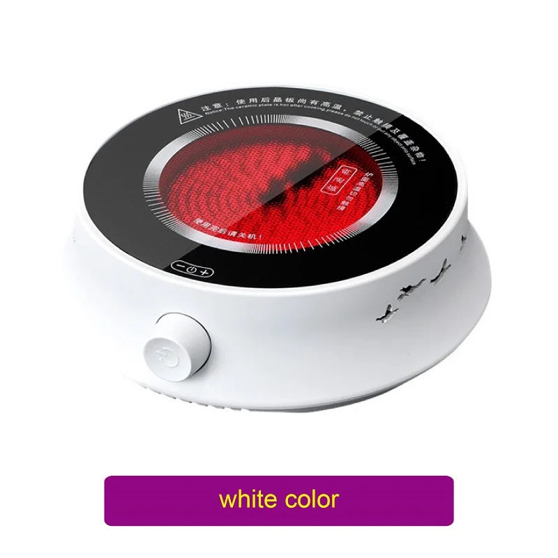 220V Mini Electric Stove Boiling Water Stove Household Tea Making Machine Multi-function Coffee Tea Heater Heating Stove 800W