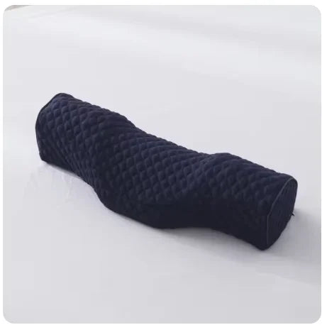 Orthopedic Neck Pillow: Superior Cervical Support Soft Memory Foam, Breathable Washable, Ideal for Every Sleeper