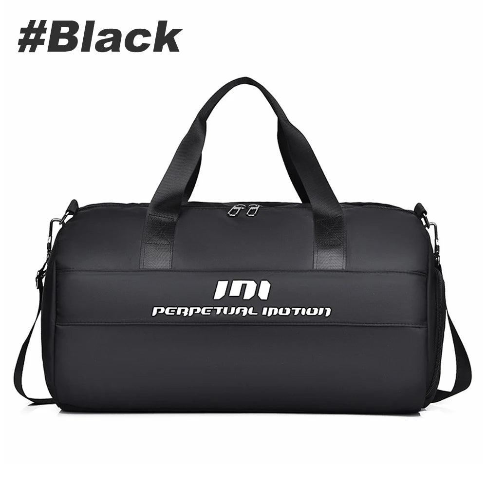 1pcs Gym Bag Womens Mens with Shoes Compartment and Wet Pocket Travel Duffel Bag for Women for Plane Sport Gym Tote Bags Swimmin
