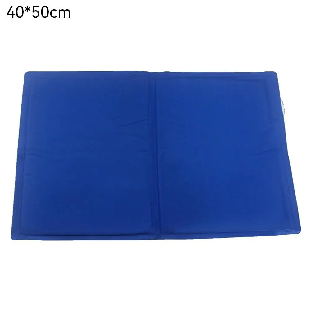 Summer Chill Pad Pet Ice Bed Mats Cushion Dogs Cats Summer Cooler Sleeping Pad Heat Relief Cooling Sponge Gel Pet Supplies