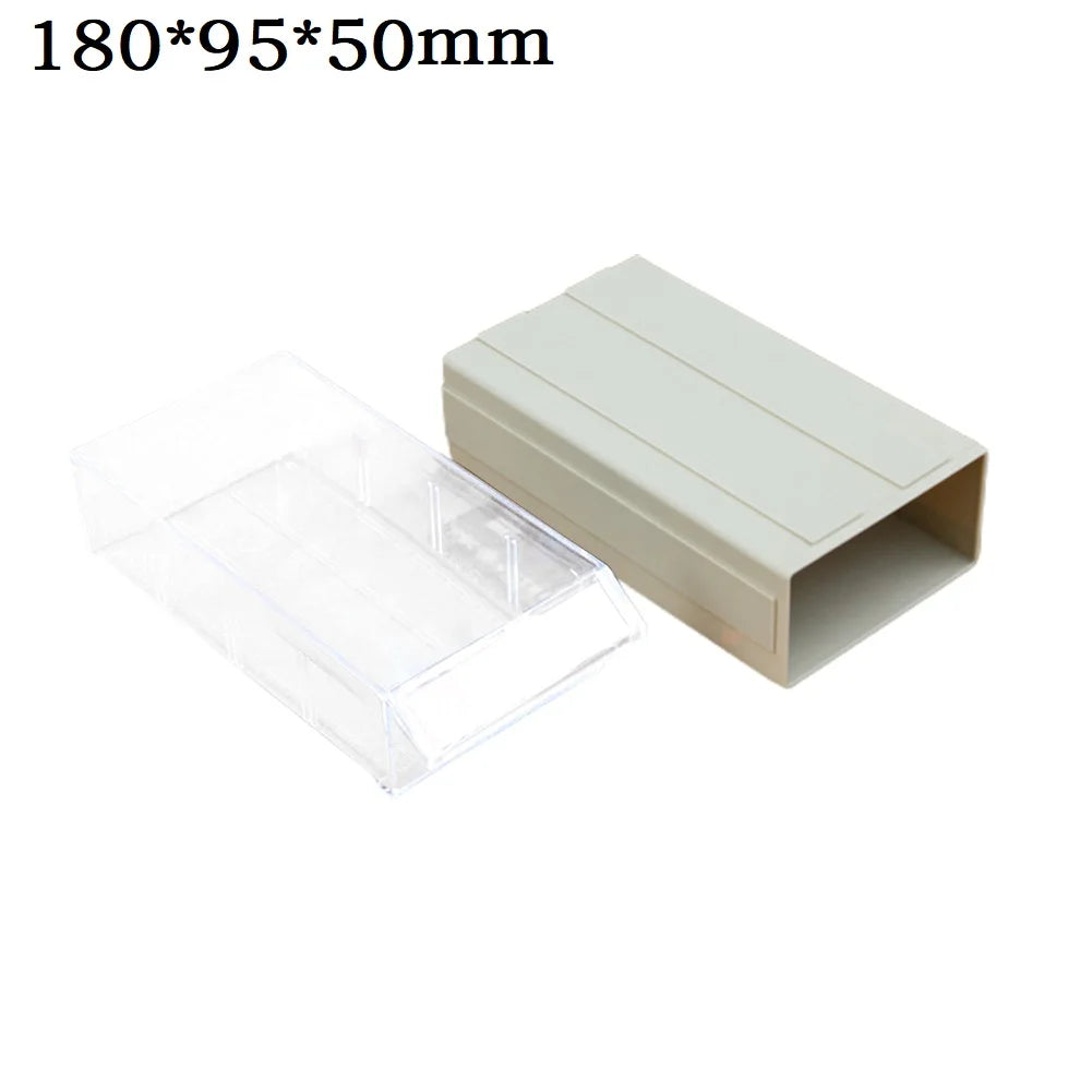 Storage Box Stackable Plastic Hardware Parts Storage Boxes Component Screws Tools Organizer Combined Cabinet Drawer Case Box