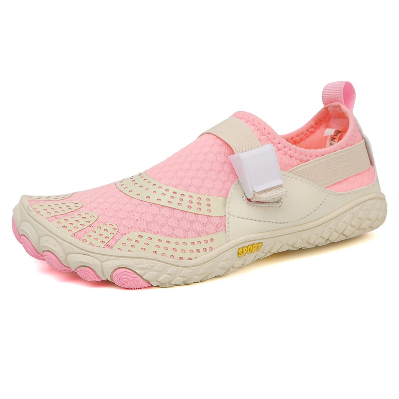 2024 Quick-Dry Women's Men's Waterproof Water Sneaker Barefoot shoes Snorkeling shoes zapatos de agua hombres Men's sandals36-48
