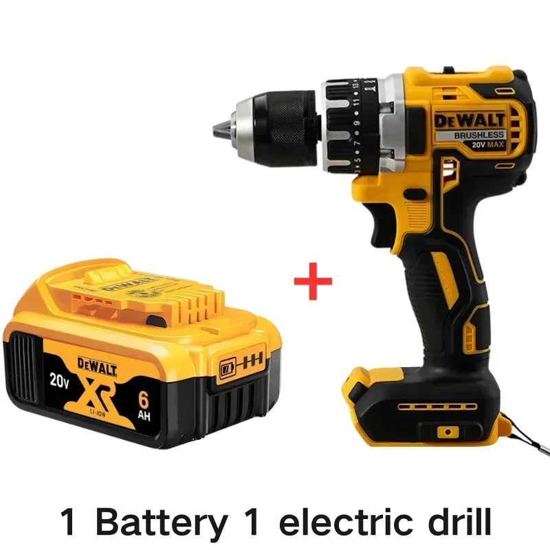 100% DEWALT DCD796 Original 6Ah 20V Original Dewalt Power Tool Battery DCB206 20V 6.0Ah Battery DCB206 20V Battery DCB205 DCB200