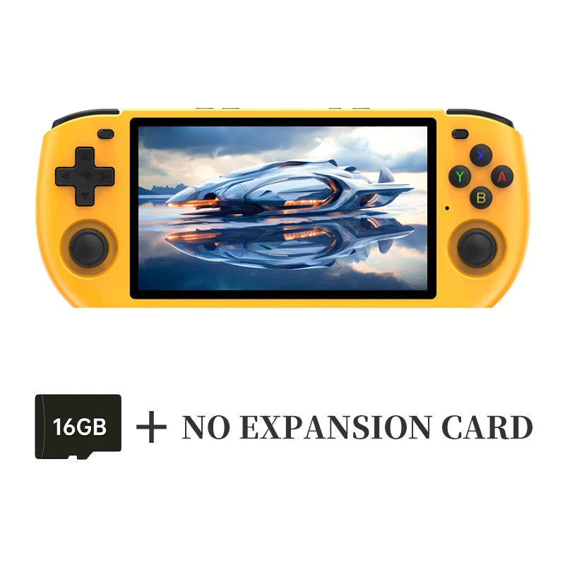 POWKIDDY RGB10 MAX3 Retro Handheld Game Console RK3566 5 Inch 1280*720 Ips Screen Open-Source Retro Gaming Children's Gifts