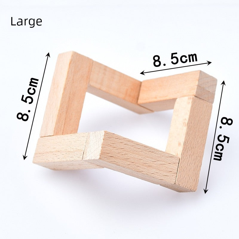 Geometric Solid Wood Beech Crystal Ball Base Stone Bracket Home Decoration Crafts Crafts Large, Medium and Small Base Support