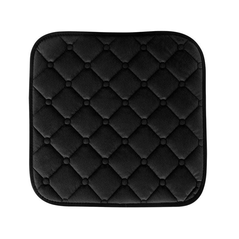 Winter heated seat cushion, sedan automatic power-off speed, thermoelectric heating small square cushion, car USB warm car seat