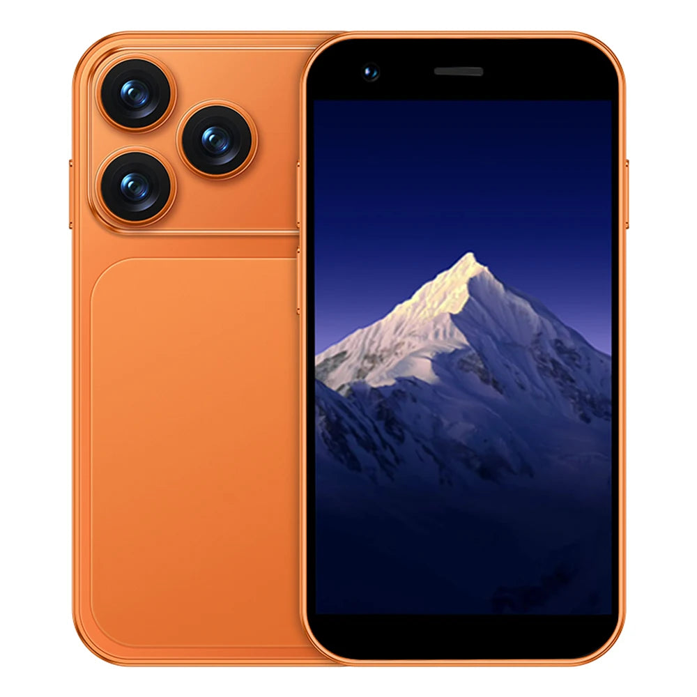 FUFFI I17 Mini Smartphone Android Phone Face ID Portable 8.1 Mini Celulare 3.0 Inch HD 2GB RAM 16GB ROM 900mAh Battery Cellphone