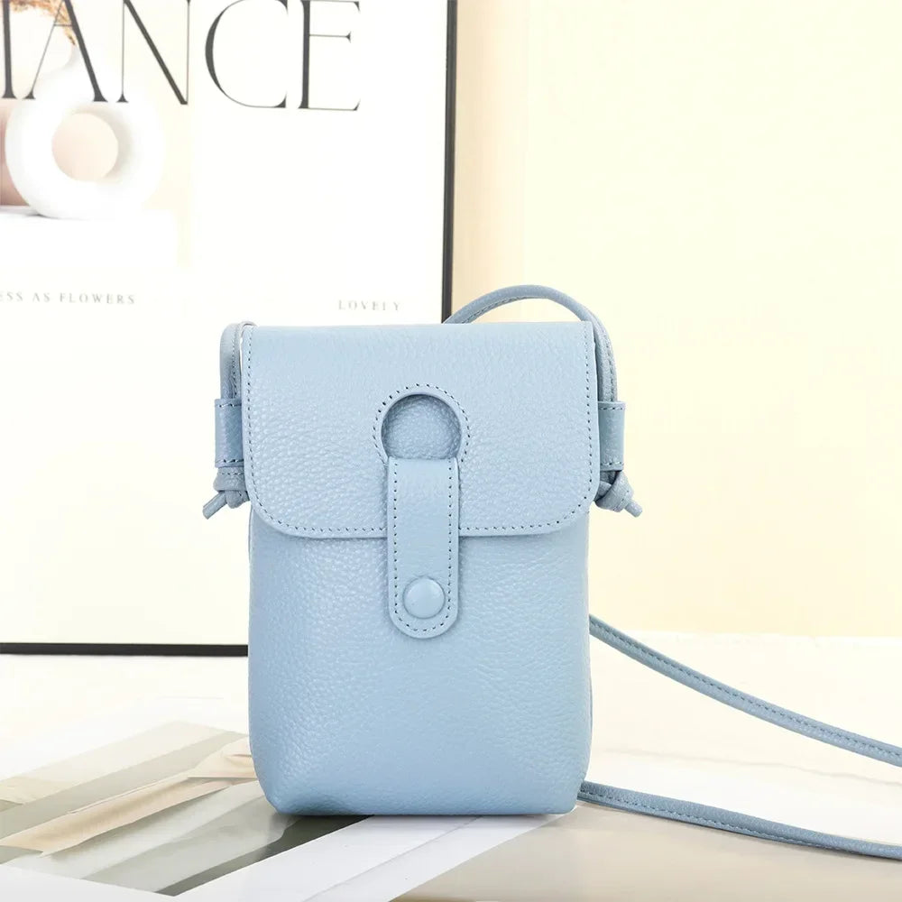 Luxury Brand Design Crossbody Bags for Women Small Cell Phone Wallet Purse with Adjustable Strap Women's Shoulder Bag Handbag