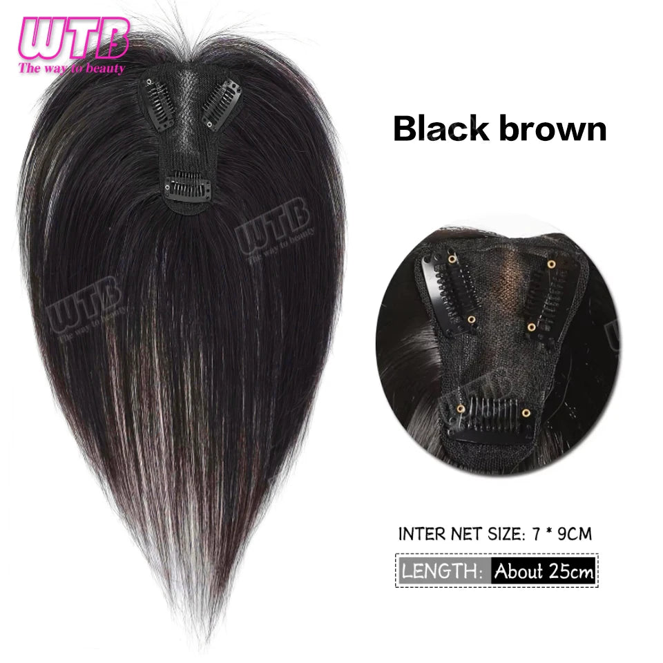 Synthetic Hairpiece Hair Bangs Extension Clip In Hair Ins Hair Fake Fringes Invisible Wig