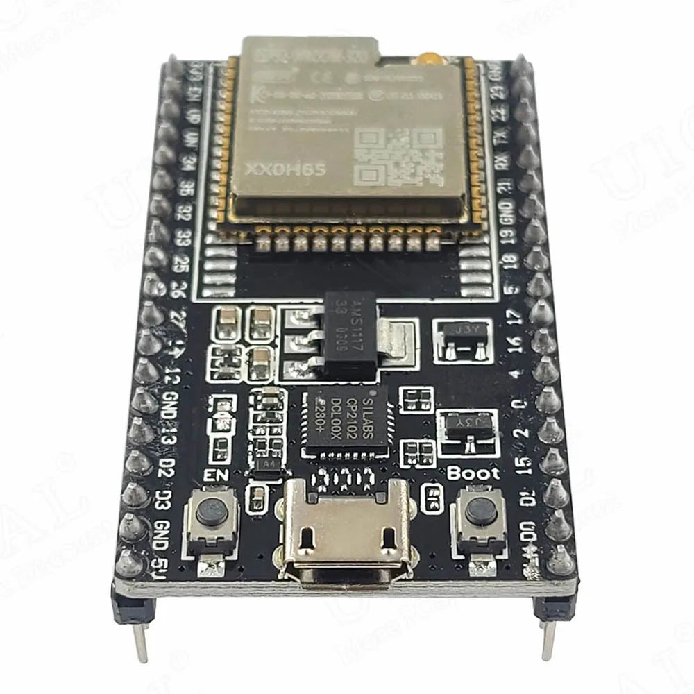 ESP32 DevKitC Development Board with 2.4G Extend Antenna Port USB Micro Type-C 38PIN ESP32 CP2102 ESP32-32U Wifi Module