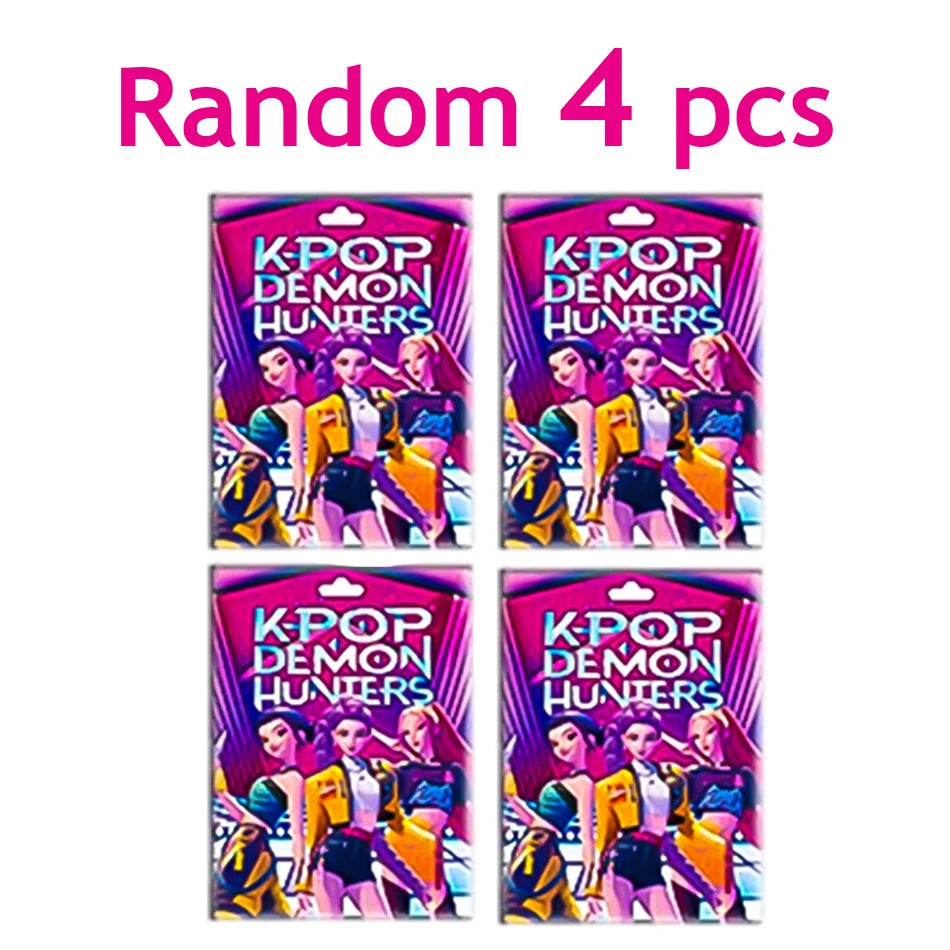 Anime Movie Blind Box K-POP Witch Hunt Super Idol Rumi Mira Zoey Demon Hunter Mini Figurine PVC Model Birthday Gift Blind Box