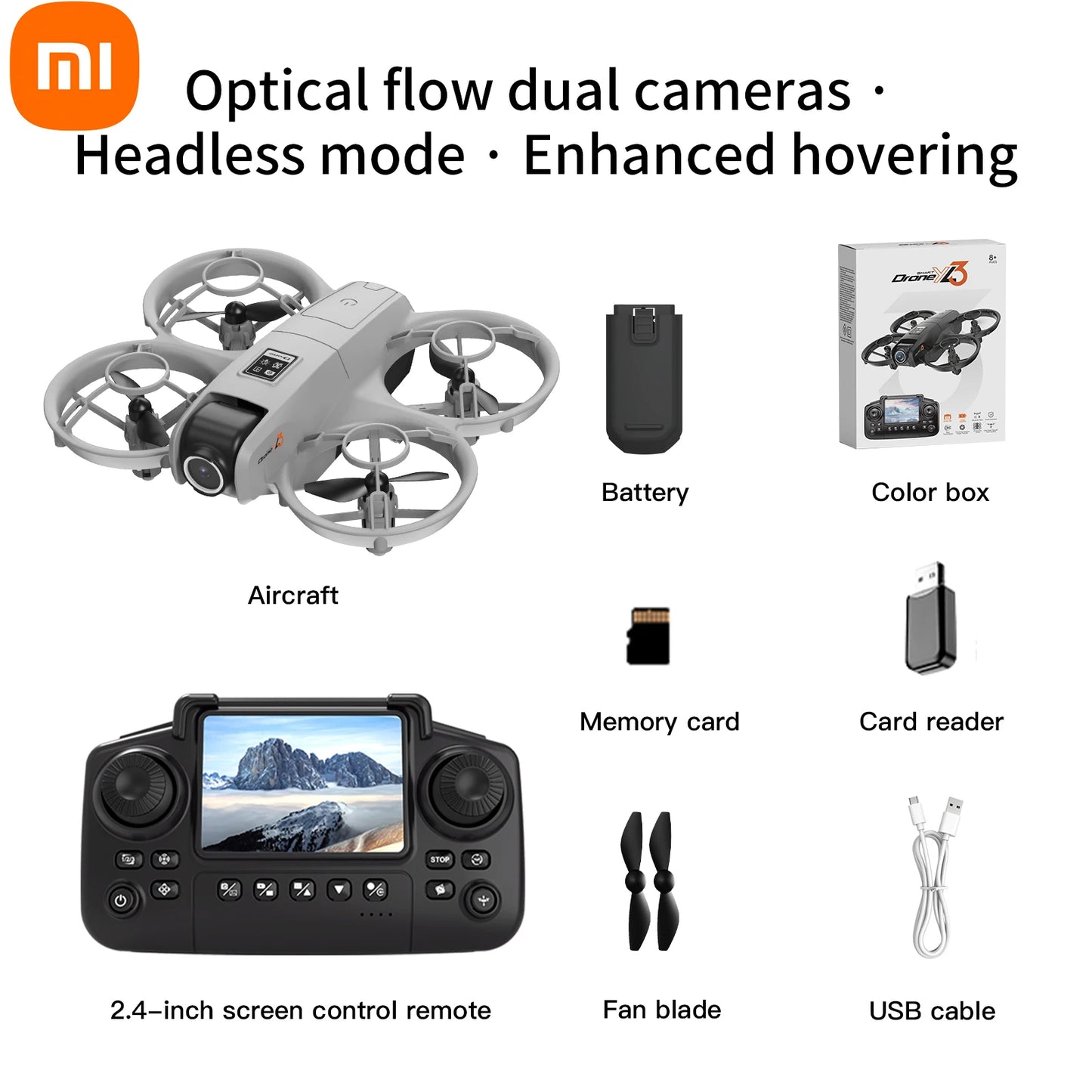 Xiaomi YT3 Drone 8K 5G GPS Professional HD Aerial Photography Remote Control Aircraft HD Dual Camera Quadcopter Toy 2025 NEW