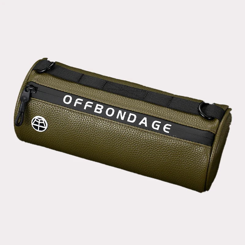 OFFBONDAGE Motorcycle Bag Waterproof Large Capacity Handlebar Bag Portable Multi-Function Shoulder Bag Bicycle Front Bag