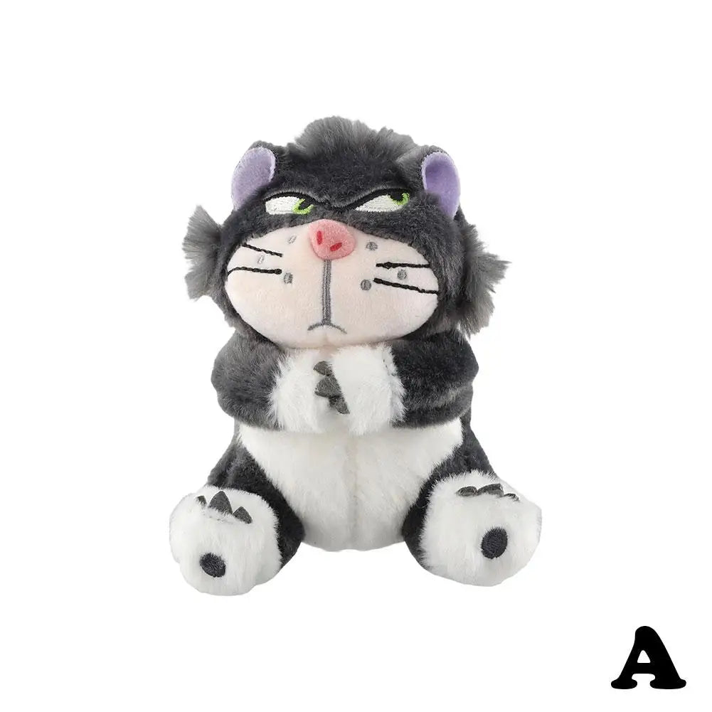 Cute Cat Plush Doll Creative Gift Car Windshield Wiper Decorations Home Decoration Universal Auto Accessories
