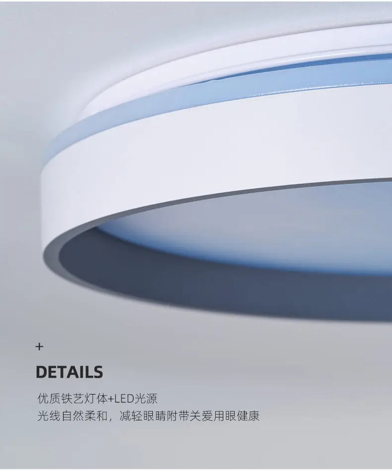 Smart sky light Bedroom study full spectrum blue sky clear sky ceiling light Access to mi home app mijia mesh xiaomi version