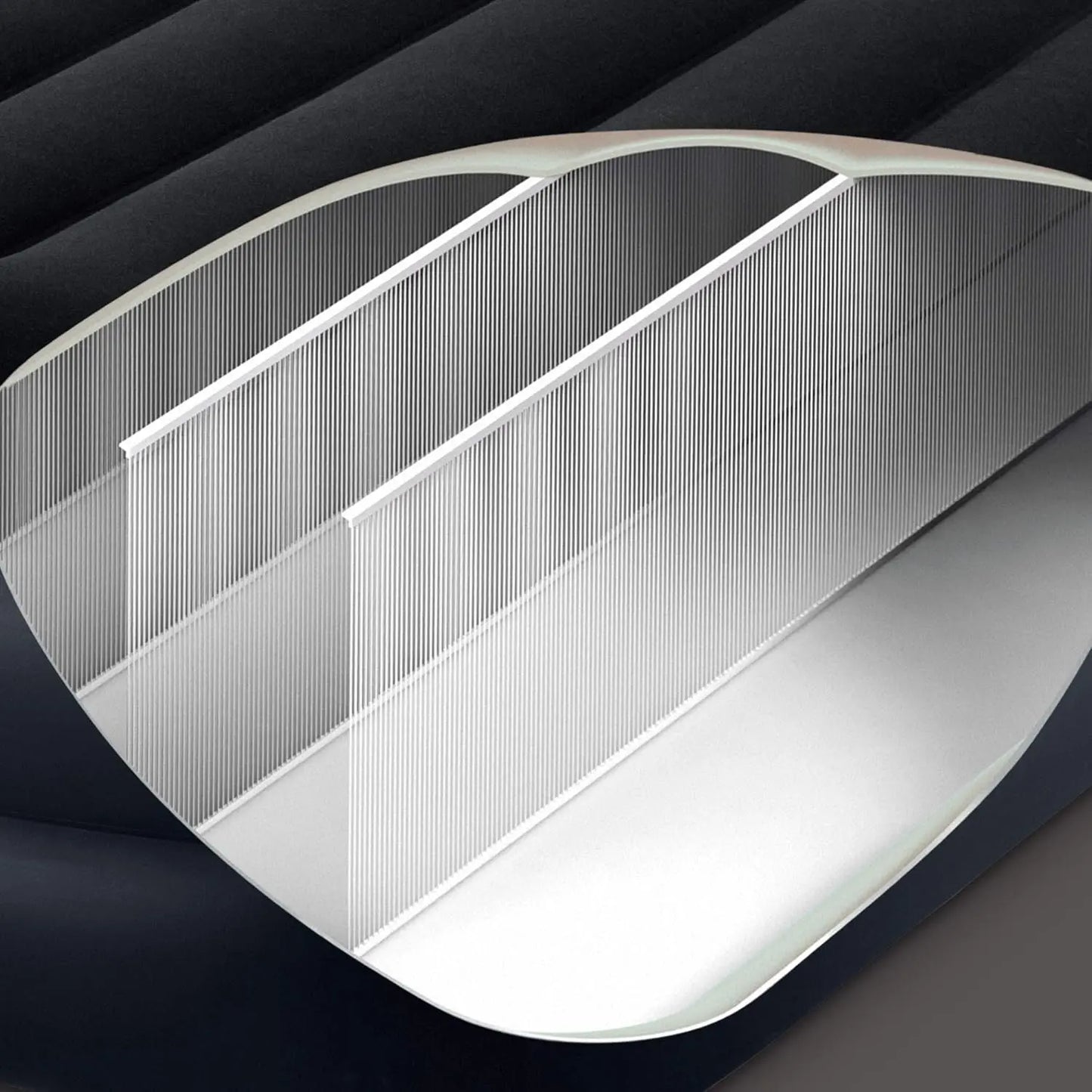 Raised Airbed Mattress with Built-in Pump,Dura-Beam Plus Pillow,Twin - Portable Inflatable Luxury Blow-Up Bed for Adults,Camping