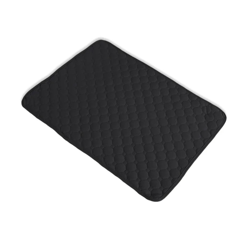 Reusable Dog Pee Pad Blanket Absorbent Diaper Washable Puppy Training Pad Pet Bed Urine Mat for Pet Car Seat Cover Pet Supplies