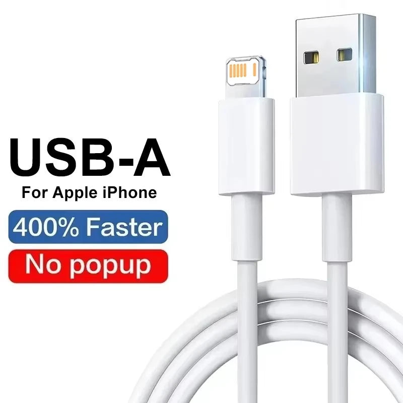 35W Fast Charging USB Cable For iPhone 6S 7 8 14 Plus X XR XS Max 11 12 13 Mini 14 Pro Max Rapid Charge Cord USB C PD Data Cable