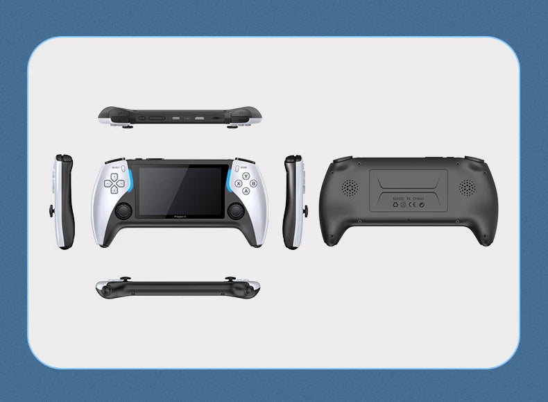 New Project X 4.3 Inch High-Defintion Ips Screenhandheld Game Console Supports Ps1 Arcade Hd Output For Dual Joystick Player