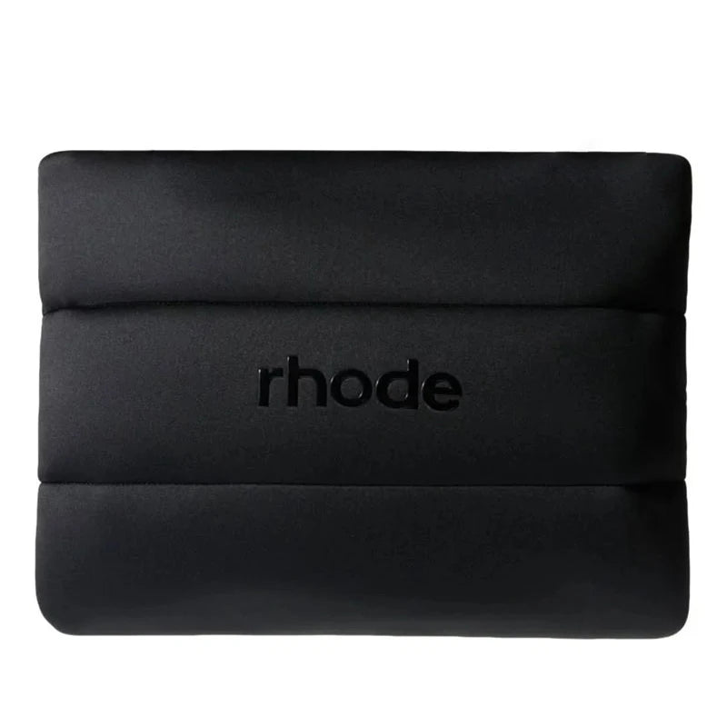 New Limited Large Capacity Black Storage Bag Yellow Gray Bag Makeup Essence Facial Spray Lip Gloss Lipstick Skin Care Product