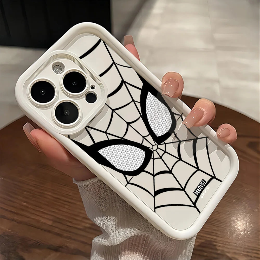 Anime Spiders-man Phone Case for Oppo A6X A6 A5x A5 A60 A3X A98 A78 A58 A38 A57 A76 A17 A94 A55 A54 A79 F29 F31 Pro Plus 4G 5G