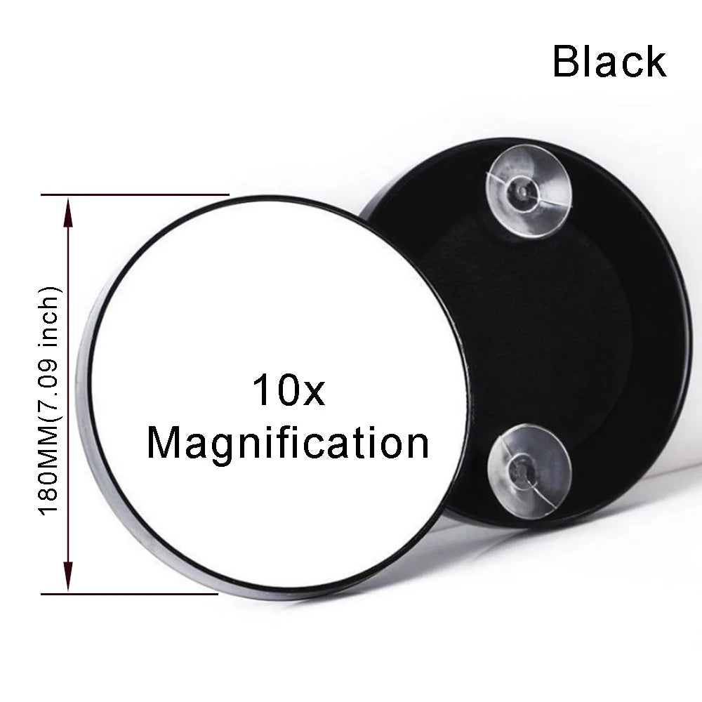 Bathroom Facial Round 20x Magnifying Makeup Mirror Small Hand Held Mirrors For Lash Artists Vanity Dressing Table Wholesale