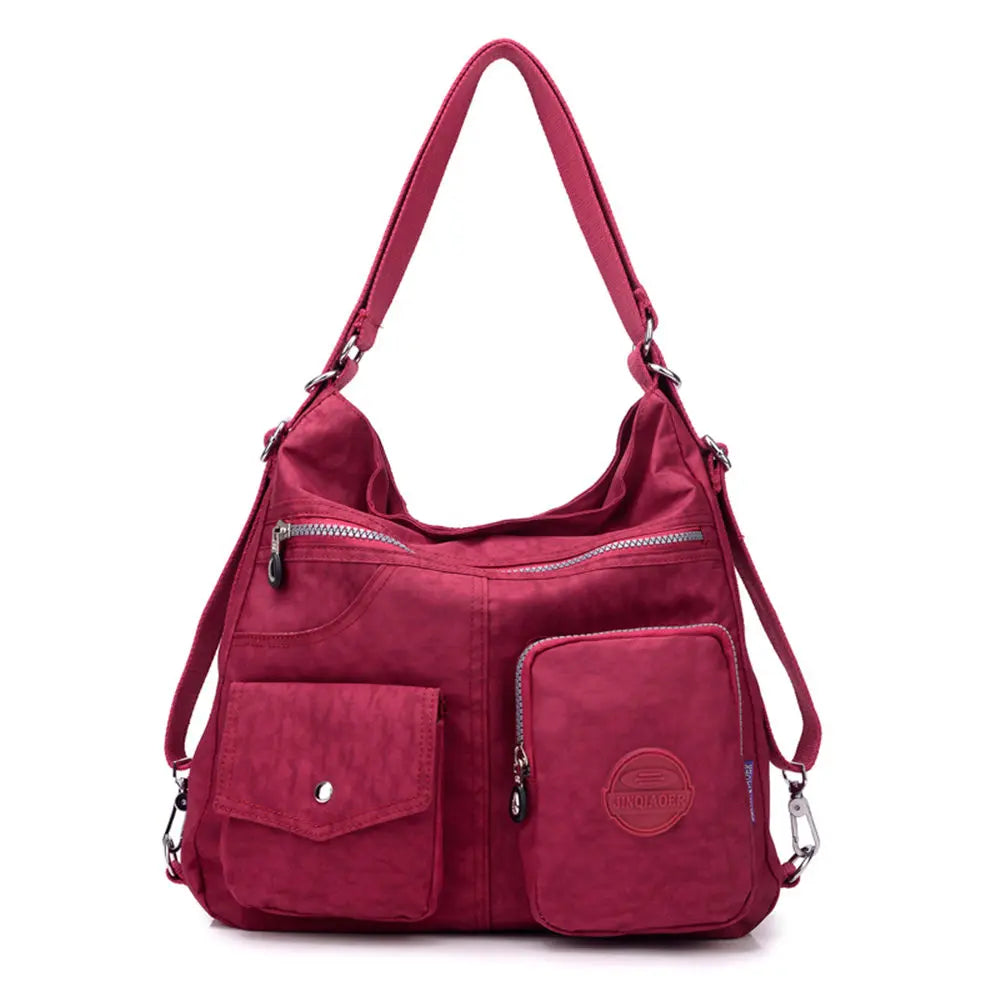 Luxury Handbags Women Bags Designer Waterproof Bylon Cloth Crossbody Bags for Women 2026 Large Capacity Lady Shoulder Bag Tote