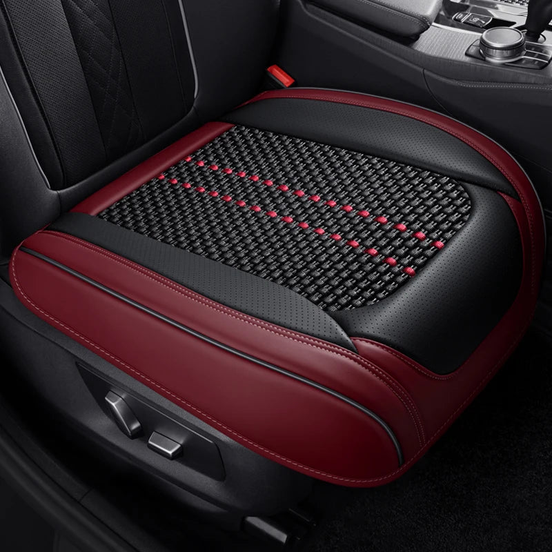 Universal Style Ice Silk Car Seat Cover 3D Cushion for MG ZS EV GT EHS RX5 MG4 MULAN MG5 MARVEL R MG6 Interior Accessories