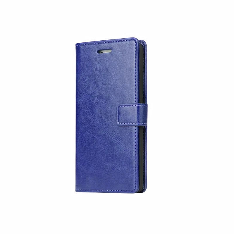 Card Holder Pu Leather Cover Case for OPPO Realme Narzo 50A Flip Cover Retro Wallet Bag Fitted Case Business Fundas Coque
