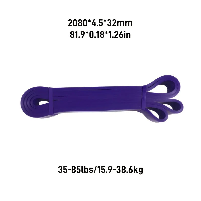 Fitness Resistance Band Pull Up Band Exercise Workout Band for Gym Home Pull Up Assistance Band Body Stretching Muscle Training