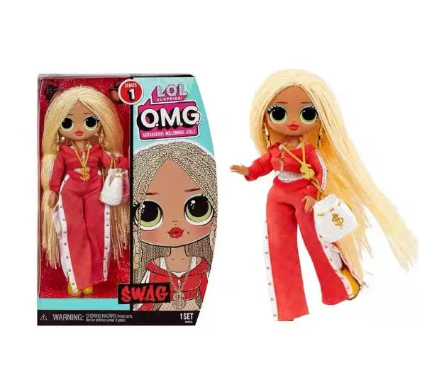 L. O.L. SURPRISE! Fashion Big Sister Series OMG Big Sister Candy Fashion Doll Toy Girl Collection Birthday Gift