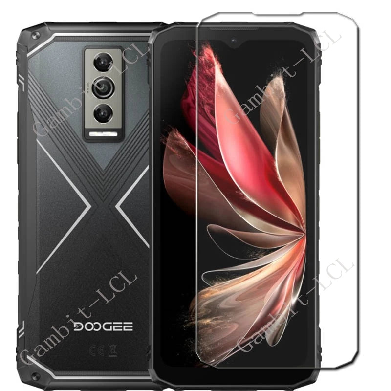 3PCS 9H Protective Tempered Glass For Doogee Blade 10 Ultra Blade10Ultra Blade10 10Ultra Max Pro Screen Protector Cover Film