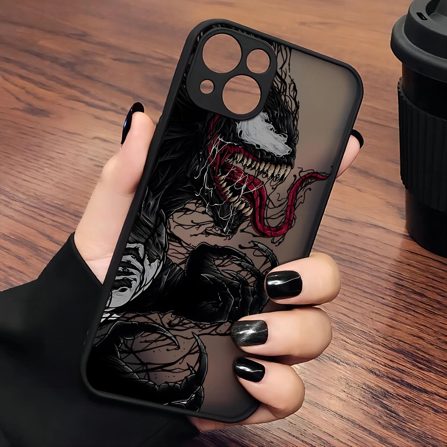 Cool Spiders Mans Venoms Phone Case For iPhone 17e 17 16e 16 15 14 13 12 11 Mini Pro Air Max X XR XSMax Plus Matte Clear Cover