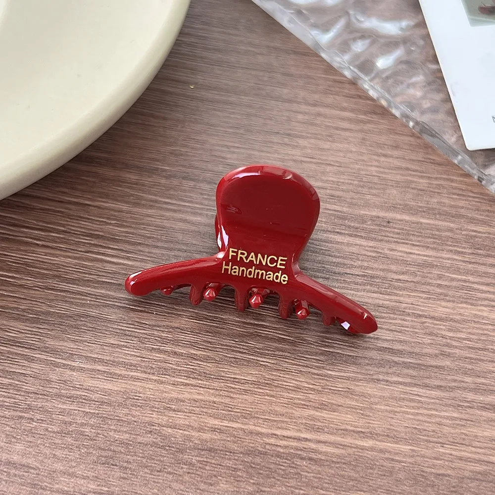 Fashion Small Claw Clip Hair Accessories Headwear Hair Claw Headdress Acetate Barrette Girls