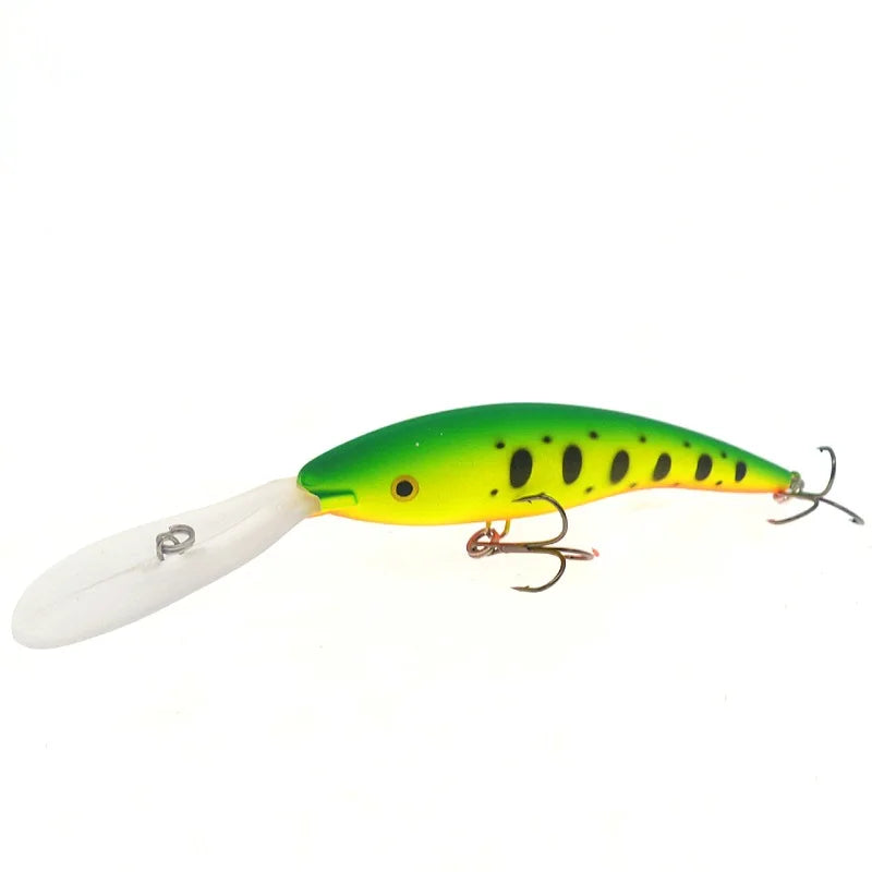 Fishing Lure Minnow Long Dive Tongue Board 15.5cm/20g Cast Hard Bait Bass Mandarin Artificial Lures 1 Piece Sale