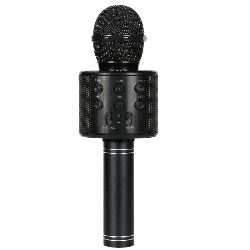 Karaoke Wireless Microphone Mic For Cell Mobile Phone Do Singing Bluetooth Condenser Mikrofon Blutooth Smartphone Micro DJ Audio