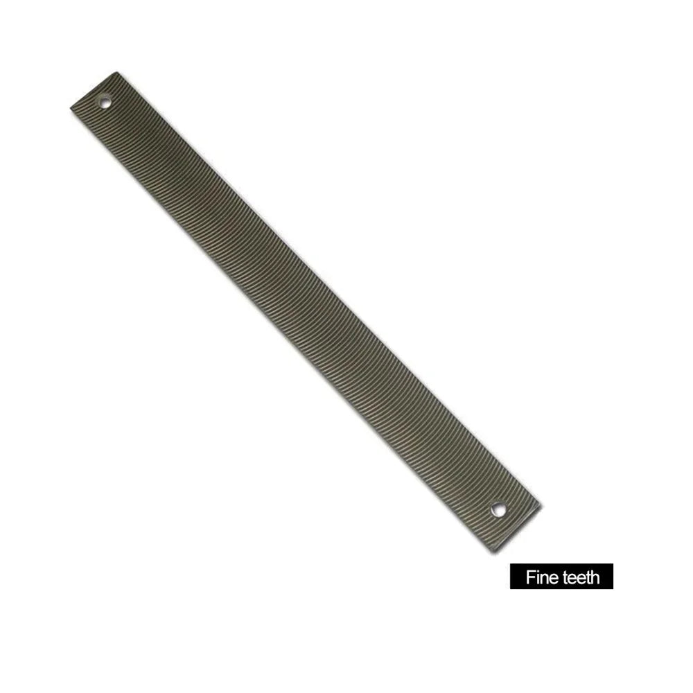14" Adjustable Frame Polisher Metal Panel Polishing Curved Steel File Tools Dent Milled Tooth Files Holder Car Body Repair Kits