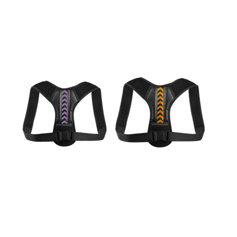 1/2Pcs Adjustable Back Shoulder Posture Corrector Belt Clavicle Spine Fashion Support Home Office Sport Upper Back Neck Brace