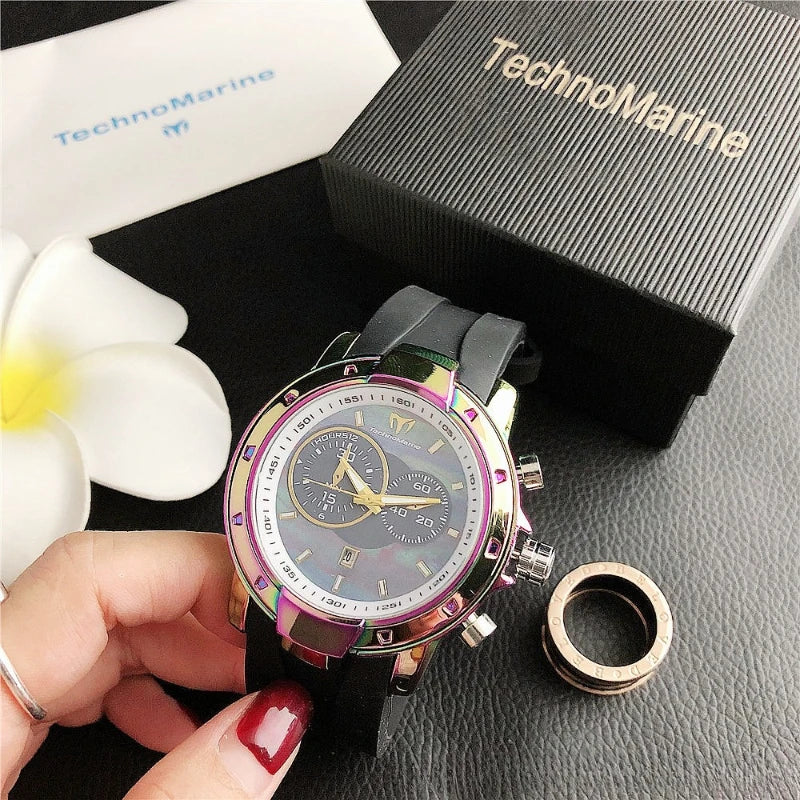 Couple watches, starry sky watches, non mechanical watches, men's and women's watches