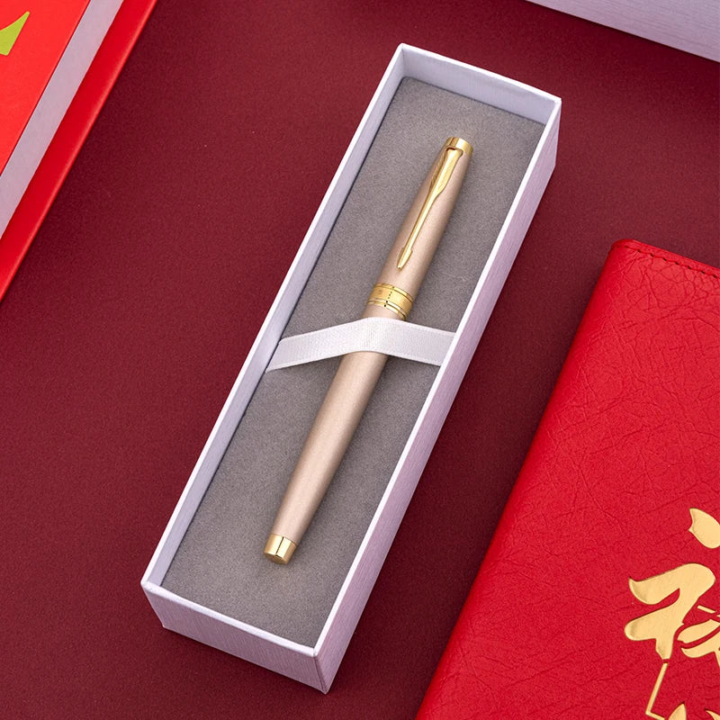 Hero 772 Classic Business Fountain Pen Set- Ideal Corporate Gift,Includes Ink & Classy Gift Box, Perfect for Business/Students