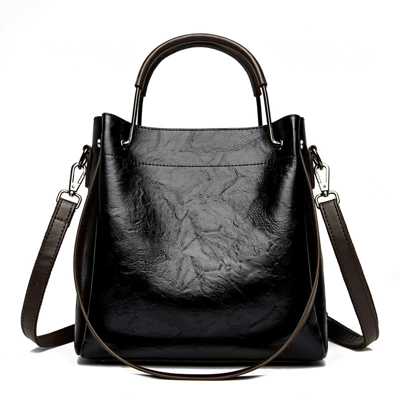 Luxury Handbags Woman Bags Designer Big Shoulder Bags for Women's 2024 Trendy Large Capacity Ladies Leather Hand Casual Tote Bag